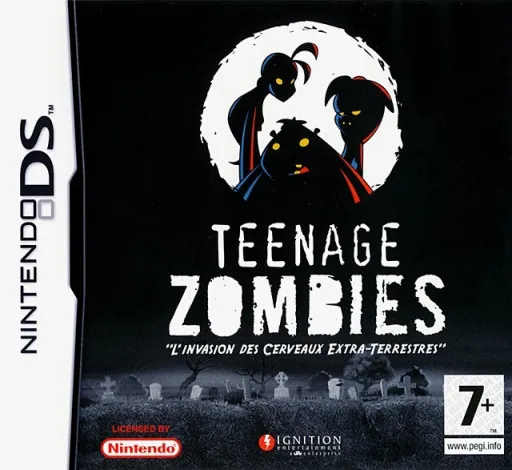 Teenage Zombies - Invasion of the Alien Brain Thingys (Europe) (En,Fr,De,Es,It)